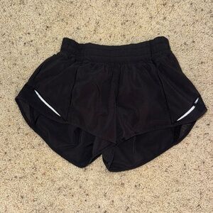 Women's Black Athletic Shorts